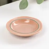 Соусник керамический &laquo;Крем&raquo;, 8,7&times;1,6 см, цвет розовый