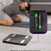 Умные весы напольные электронные с приложением КТ-813