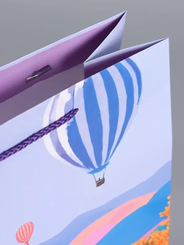 Пакет подарочный ламинированный "Летний вечер" 26 х 12 х 32 см