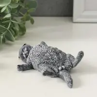 Сувенир "Кот лежит на спине" 3 см Сувенир "Кот лежит на спине" 3 см