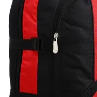 Рюкзак туристический 37 л, с увеличением, карманами, красный