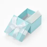 Набор коробочек подарочных 6 шт. под кольцо &laquo;Тиффани&raquo; 5&times;5, цвет бирюзовый (3593346)