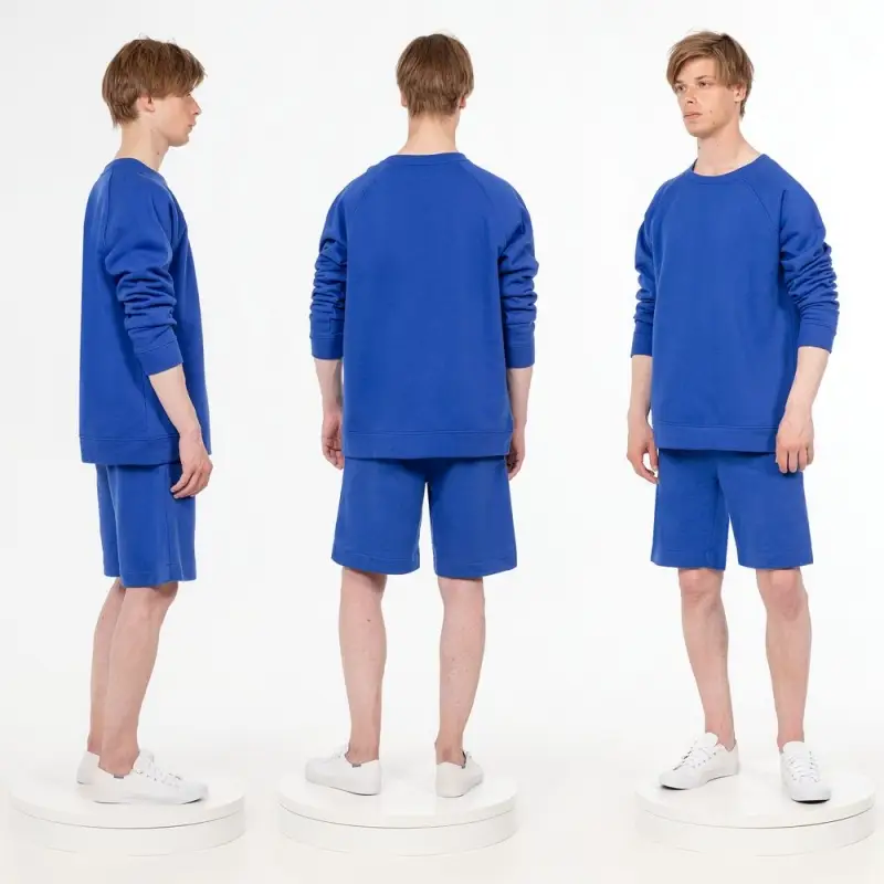 Свитшот унисекс S1, синий, размер XS/S Свитшот унисекс S1, синий, размер XS/S