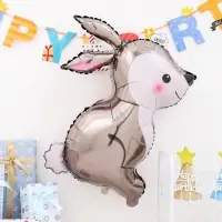 Воздушный шар фольгированный 31" &laquo;Лесной заяц&raquo;