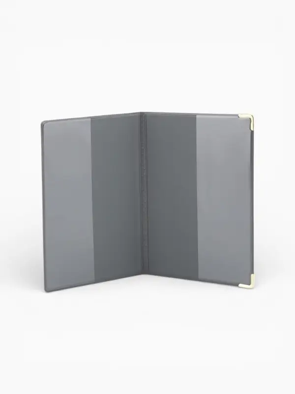 Обложка для паспорта, пвх, 9.5&times;0.5&times;13.5 см, МИКС