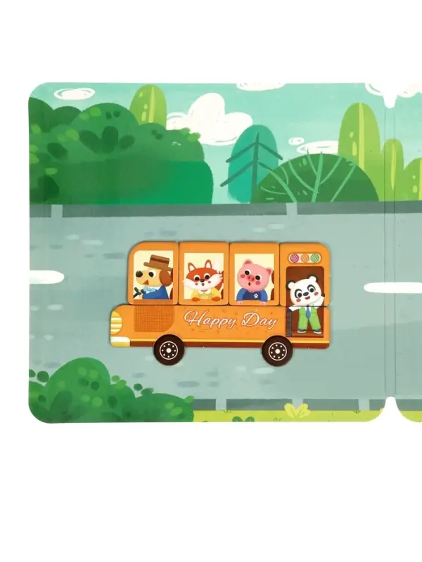 Магнитный набор &laquo;Транспорт&raquo;