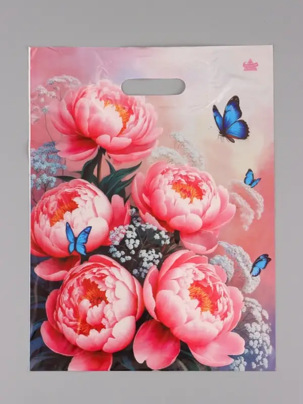 Пакет подарочный На рассвете  40 х 31 см 30 мкм