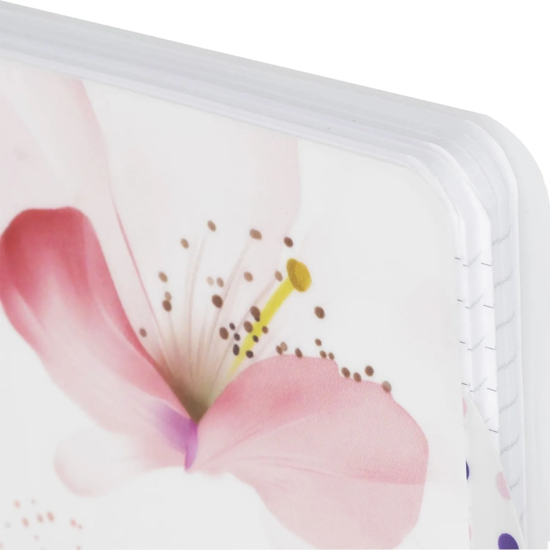 Бизнес-тетрадь А4,140л,кл,спир.пласт Attache Selection Flower Dreams 876751