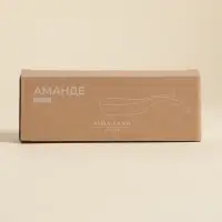 Подставка под ложку SL Home &laquo;Аманде&raquo;, 20.7&times;7.3&times;4 см, фарфор, белая