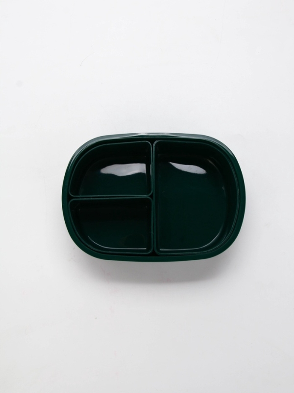 Ланч - бокс с секциями и ложкой «Поешь, поспи, повтори», 19 х 14,5 х 6 см