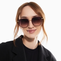 Очки солнцезащитные uv 400, дужка 14 см, ширина 13 см, линза 5.1×5.7 см