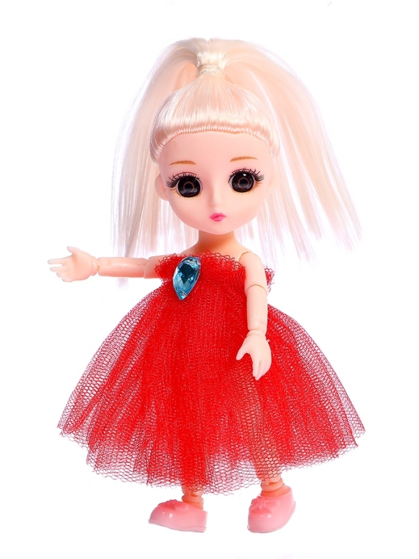 Кукла-малышка «Волшебная коробочка», 12 см, МИКС Кукла-малышка «Волшебная коробочка», 12 см, МИКС