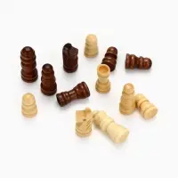 Подарочный набор для вина &laquo;Золотому человеку&raquo;: 4 предмета + шахматы