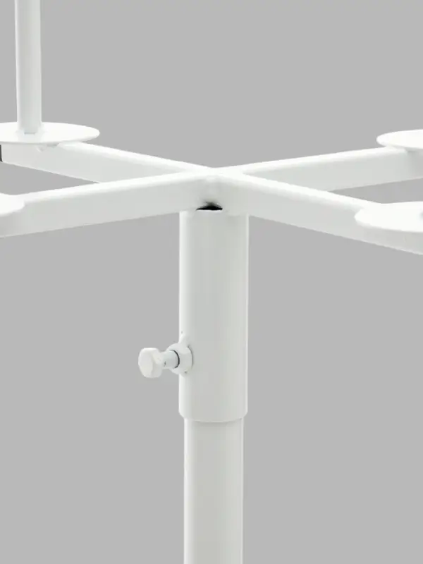 Стойка для пакетов, 60&times;61.3&times;100 см, d=1.2 см, белая