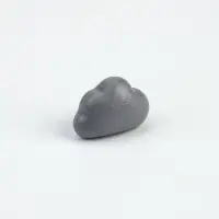 Набор магнитов для доски &laquo;Облака&raquo;, 6 шт., на холодильник, пластик, 2.5&times;3 см
