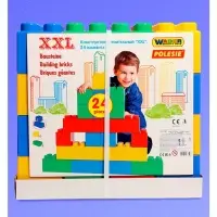 Конструктор строительный XXL, 24 детали