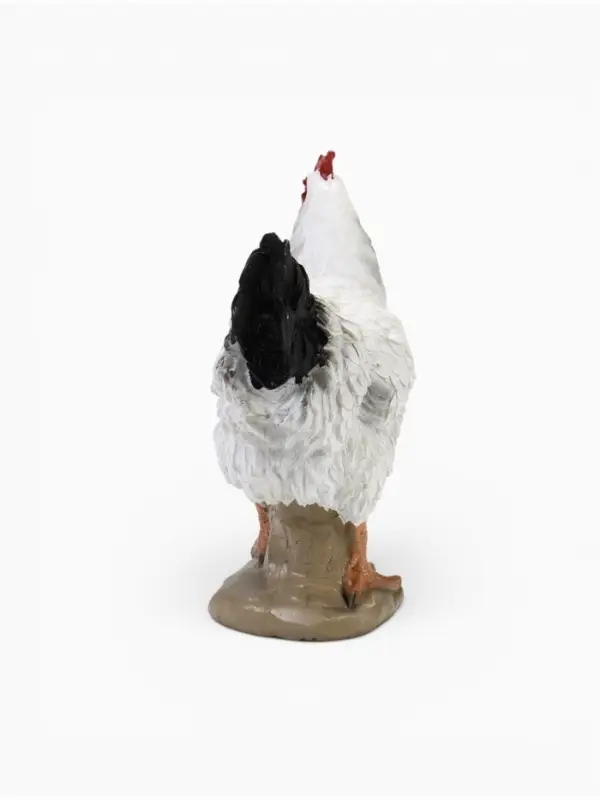 Садовая фигура из полистоуна &laquo;Курица&raquo;, 10&times;24&times;25 см