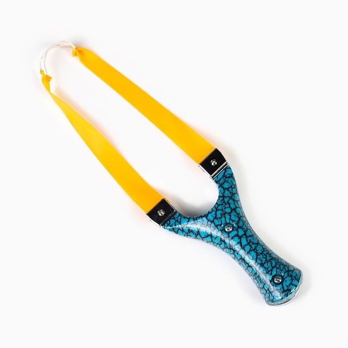 Рогатка спортивная Рогатка спортивная "Океан" со жгутом для стрельбы стрелами, металл, 12 см