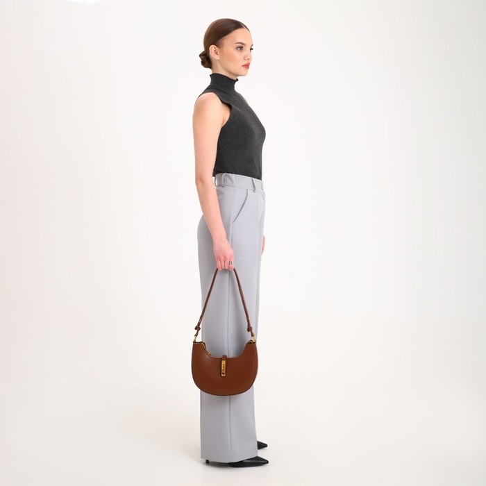 Сумка женская TEXTURA, маленький размер, цвет коричневый Сумка женская TEXTURA, маленький размер, цвет коричневый