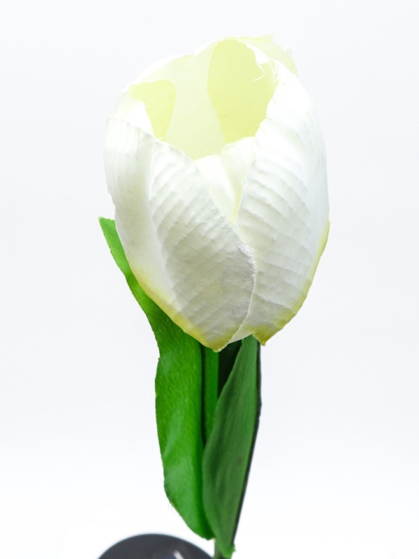 Штекер с подсветкой  Штекер с подсветкой "Тюльпан" белый, 8х70см