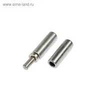 Петля гаражная,16&times;100 мм, для сварки, с подшипником, каплевидная
