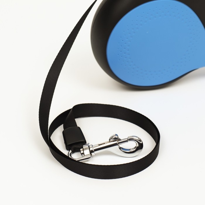 Рулетка Пижон Premium с поводком-лентой 5 м, вес животного до 30 кг Рулетка Пижон Premium с поводком-лентой 5 м, вес животного до 30 кг