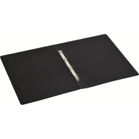 Папка на 4-х кольцах пласт. 25мм вертик. А3 ATTACHE, черный