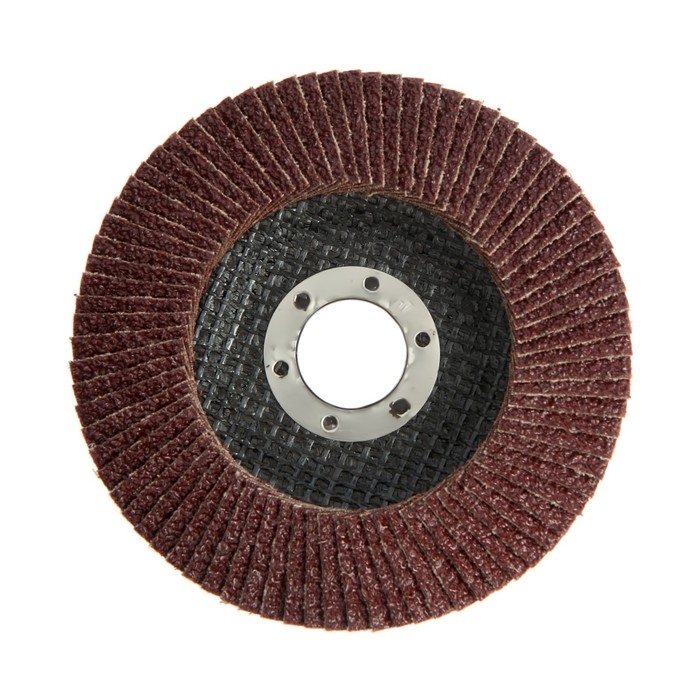 Круг лепестковый торцевой ТУНДРА, 115 х 22 мм, Р24 Круг лепестковый торцевой ТУНДРА, 115 х 22 мм, Р24