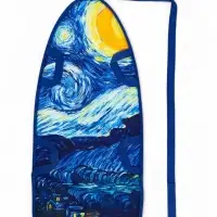Ледянка &laquo;Звёздная ночь&raquo; Snow Cat, 90&times;40 см, толщина 1 см