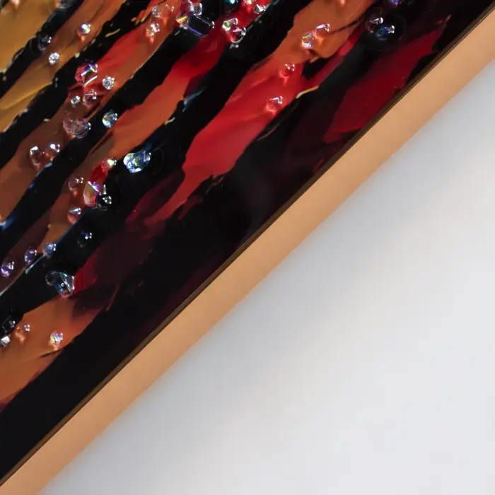 Картина акрил  Картина акрил "Весна в деревне" 39,5х60 см