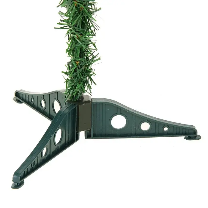 Искусственная ёлка &laquo;Зимнее волшебство. Простая&raquo;, 90 см, 90 ПВХ веток отгибаются