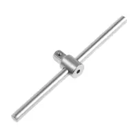 Вороток Т-образный ТУНДРА, квадрат 3/8", 160 мм, CrV