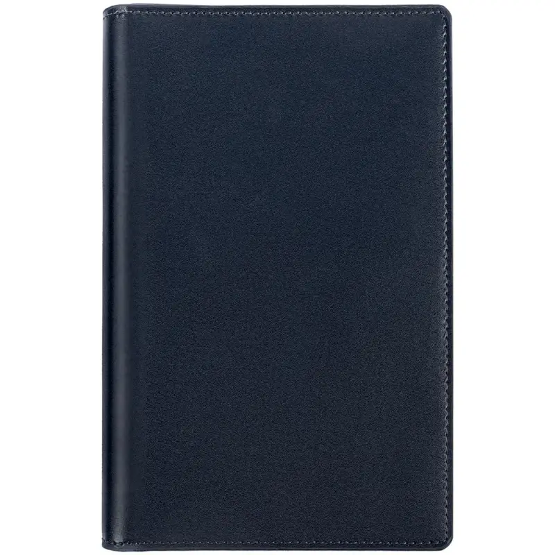 Еженедельник-портфолио Remini, недатированный, темно-синий Еженедельник-портфолио Remini, недатированный, темно-синий