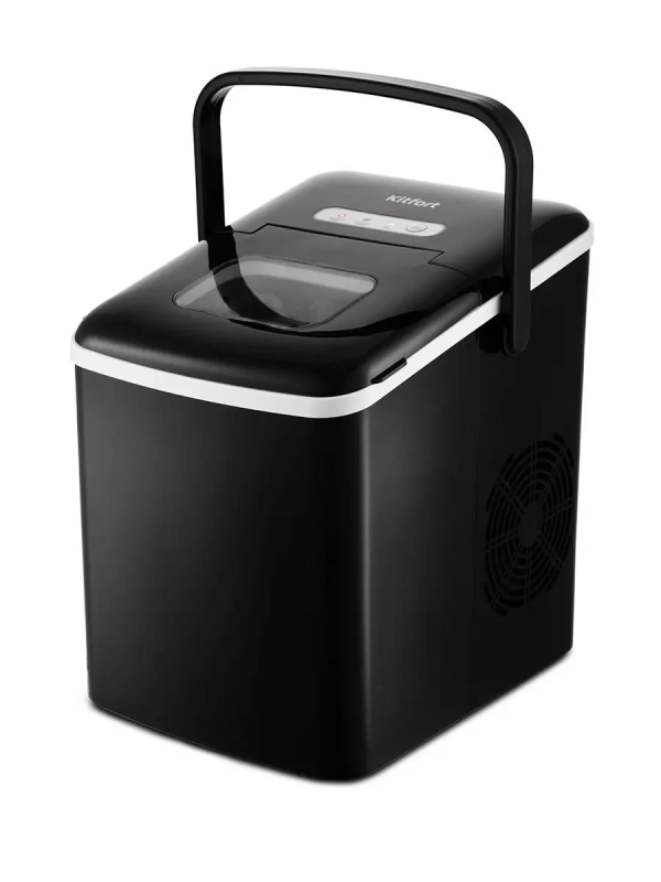 Льдогенератор 120Вт 1.9л генератор льда КТ-1806 Льдогенератор 120Вт 1.9л генератор льда КТ-1806