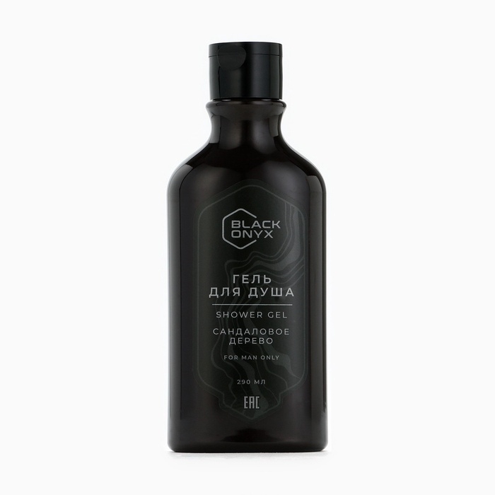 Black Onyx Гель для душа, сандаловое дерево, 290 мл Black Onyx Гель для душа, сандаловое дерево, 290 мл