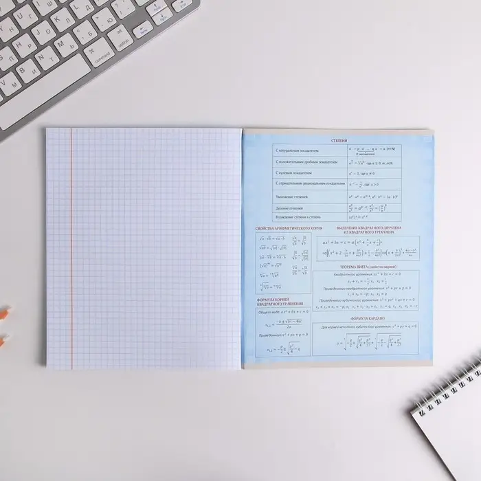 Тетради предметные, 48 л., набор из 10 шт. &laquo;ШРИФТЫ&raquo;