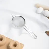 VETTA Сито с ободом и ручкой 10см, нерж.сталь