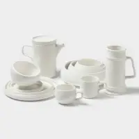 Кружка пивная Magistro OliveQueen, 750 мл, 13&times;10&times;18.5 см, фарфор, белая