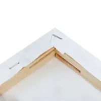 Холст на подрамнике, хлопок 100%, 1.6&times;24&times;30 см, акриловый грунт, мелкозернистый, 280 г/м&sup2;