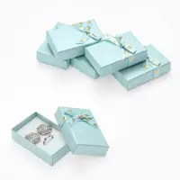 Набор подарочных коробочек 6 шт. под набор &laquo;Влюбленность&raquo;, 5&times;8, цвет голубой (4451040)