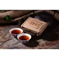 Чай чёрный китайский выдержанный &laquo;Шу Пуэр Bulang zao xiang zhuan&raquo;, 2020 г, кирпич, 250 г