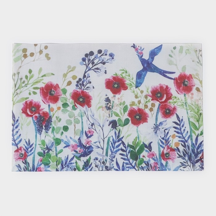 Салфетки сервировочные на стол Доляна «Мия», 4 шт, 30×45 см Салфетки сервировочные на стол Доляна «Мия», 4 шт, 30×45 см