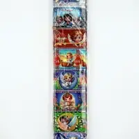 Термонаклейки на 7 яиц &laquo;Ангелочки&raquo;, на пасху