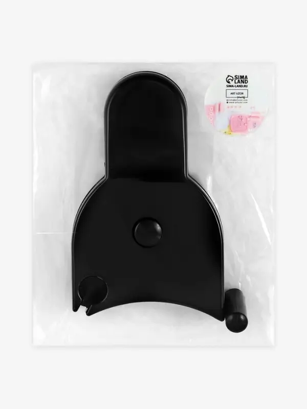 Рулетка для измерения объёмов тела портновская, 150 см (снаружи дюймы, внутри см), чёрная