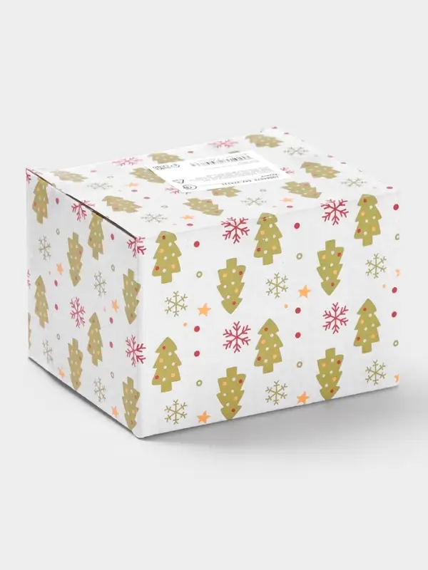 Кружка новогодняя «Дед Мороз», 300 мл, керамика, красная Кружка новогодняя «Дед Мороз», 300 мл, керамика, красная