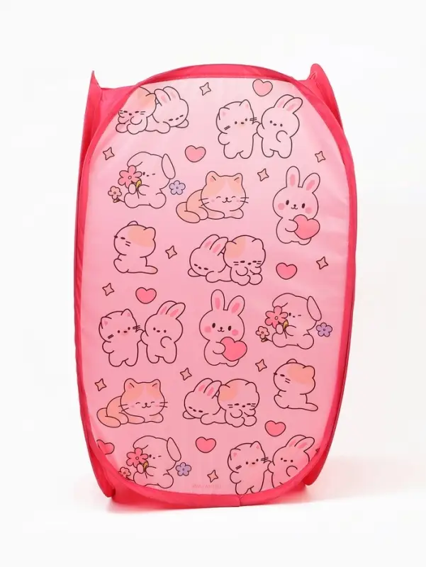 Корзина для игрушек &laquo;Зайки&raquo;