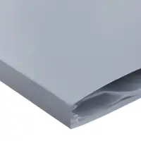 Папка с 20 вкладышами А4, 500 мкм, Calligrata, текстура &laquo;песок&raquo;, серая