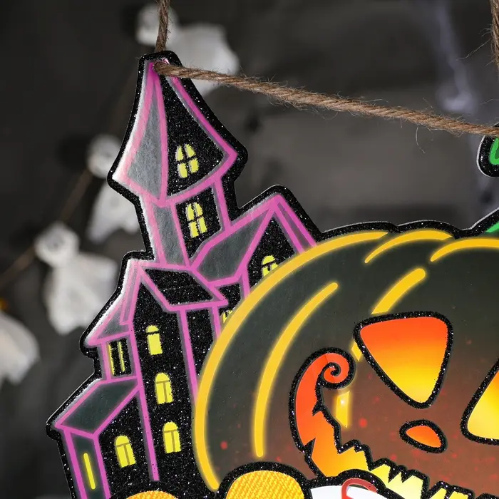 Подвеска «Тыква на Хэллоуин», 0,5 × 25 × 26 см Подвеска «Тыква на Хэллоуин», 0,5 × 25 × 26 см