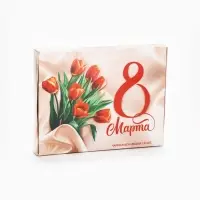 Чай подарочный &laquo;8 Марта&raquo;, 30 пакетиков