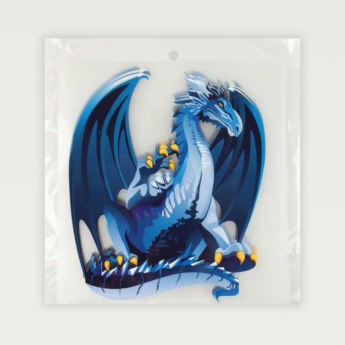 Термотрансфер «Дракон», 16,7 × 19,5 см, цена за 1 штуку Термотрансфер «Дракон», 16,7 × 19,5 см, цена за 1 штуку